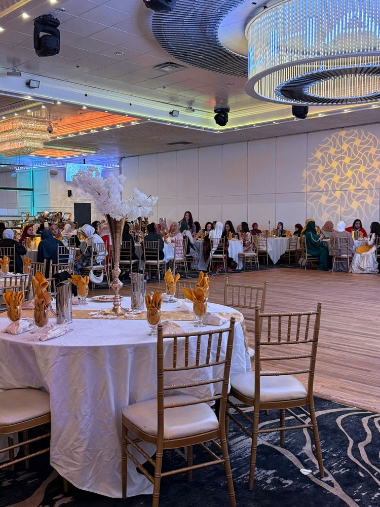 Celebration hall, Eid Radiance Gala